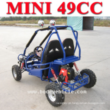 Uso de crianças de kart Mini 49cc gás